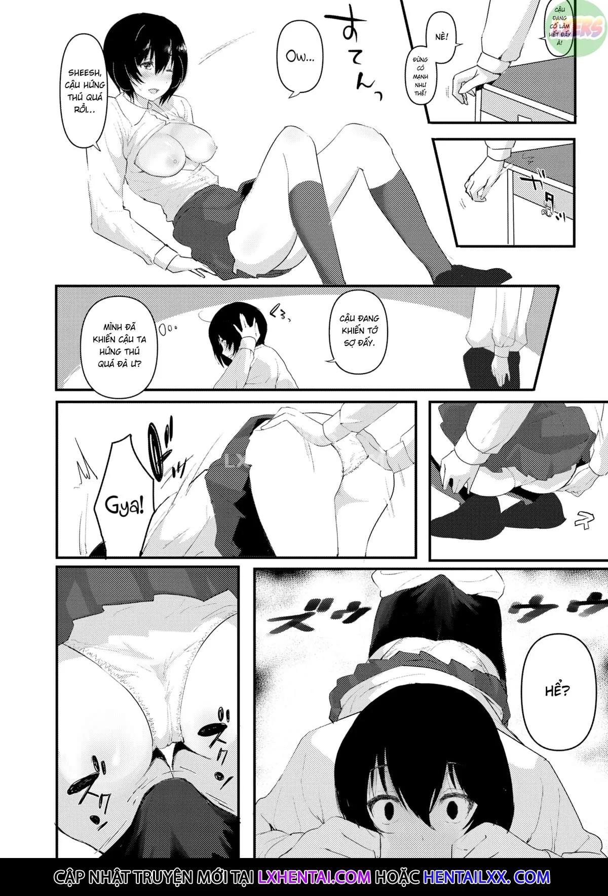 HentaiVN.net - Ảnh 11 - Sự Biến Thái Của Tôi - Oneshot