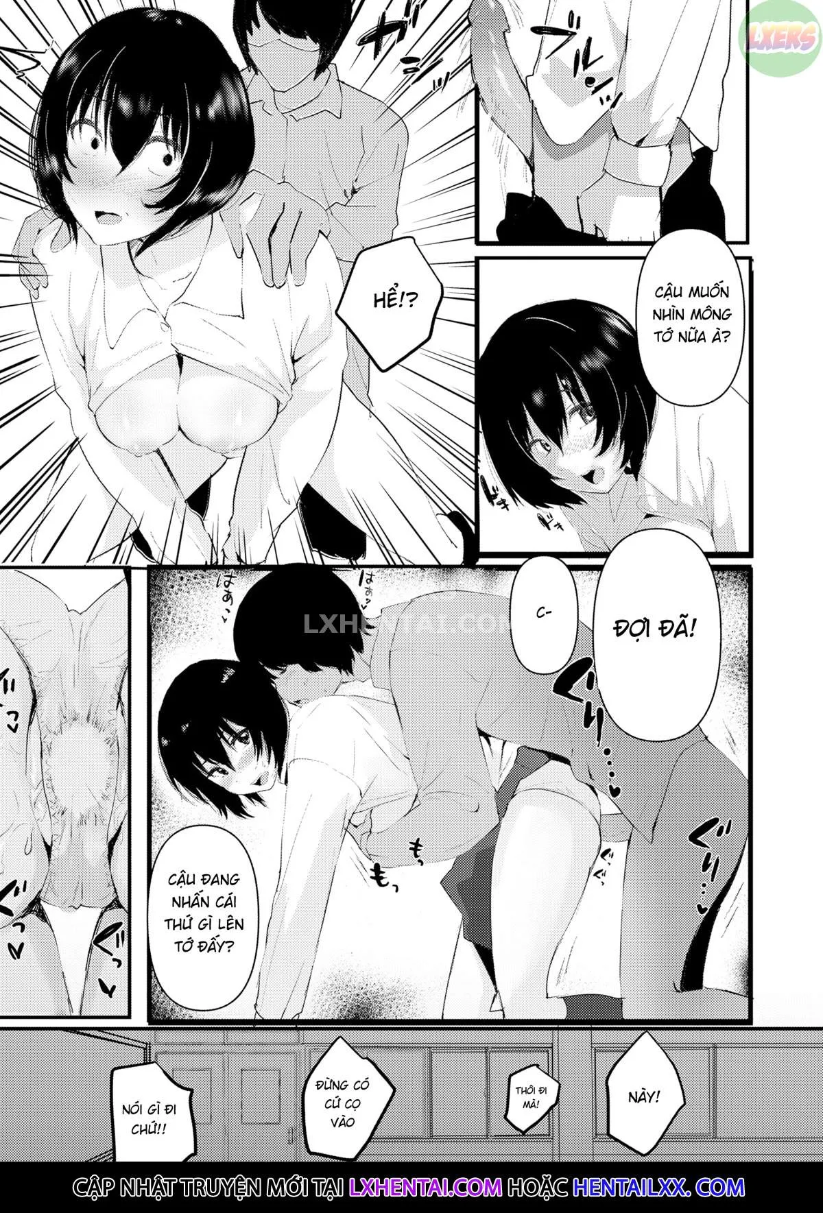 HentaiVN.net - Ảnh 12 - Sự Biến Thái Của Tôi - Oneshot