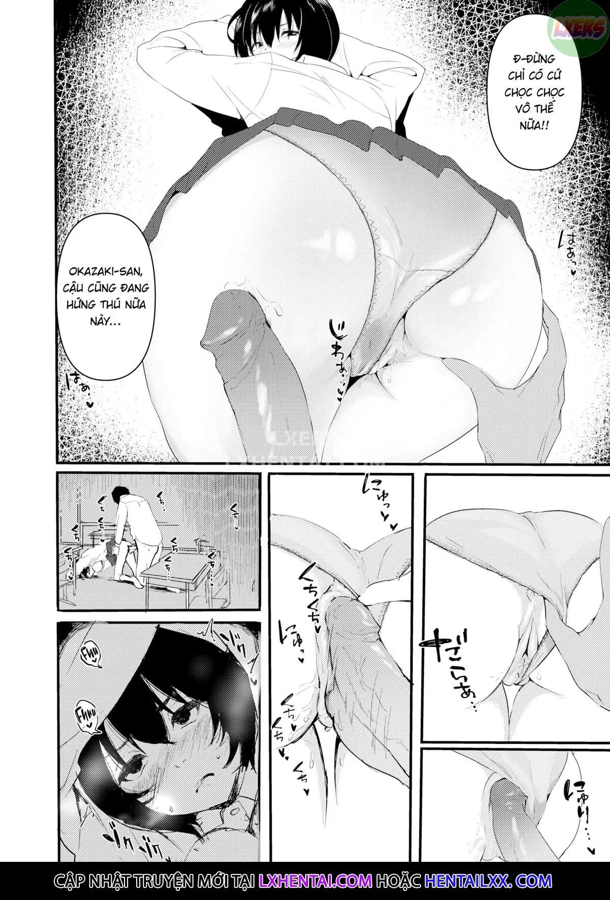 HentaiVN.net - Ảnh 13 - Sự Biến Thái Của Tôi - Oneshot