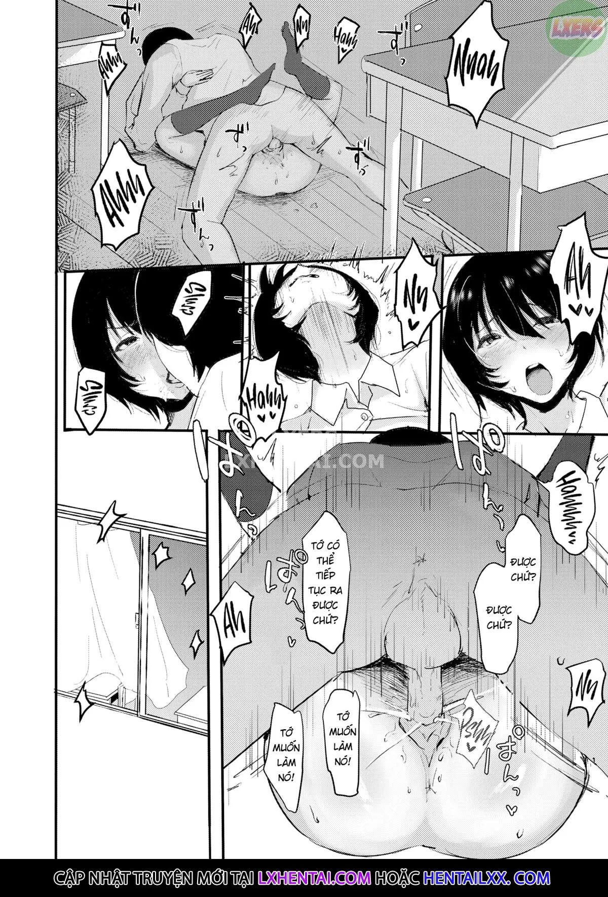 HentaiVN.net - Ảnh 16 - Sự Biến Thái Của Tôi - Oneshot