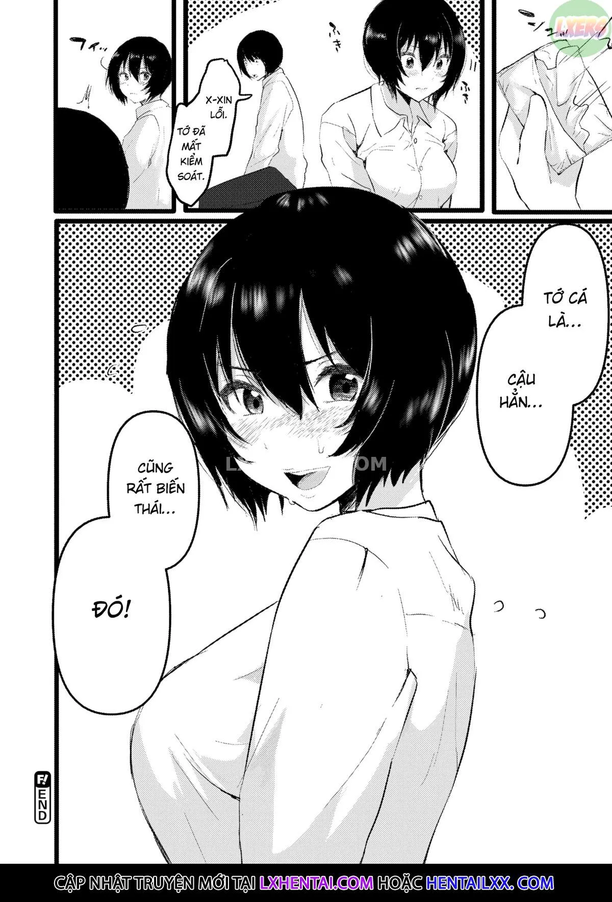 HentaiVN.net - Ảnh 17 - Sự Biến Thái Của Tôi - Oneshot