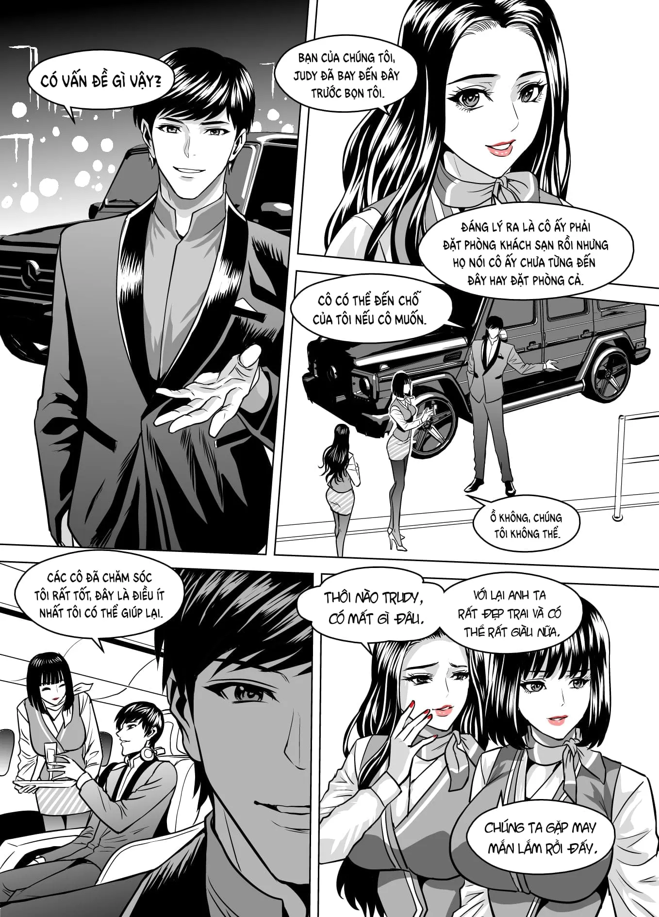 HentaiVN.net - Ảnh 5 - Chuyến Bay Cuối Cùng [The Last Flight] - Oneshot