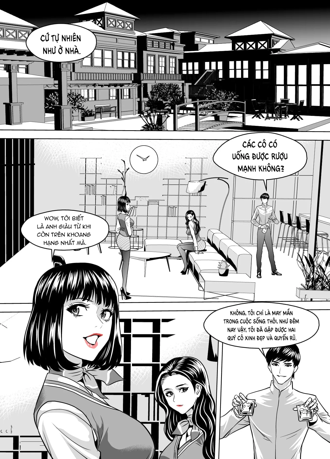 HentaiVN.net - Ảnh 6 - Chuyến Bay Cuối Cùng [The Last Flight] - Oneshot
