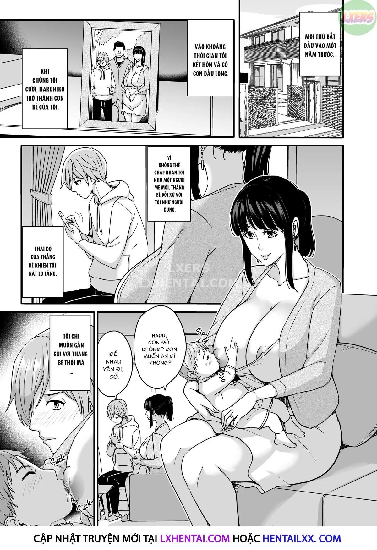 HentaiVN.net - Ảnh 11 - Cưa đổ mẹ - Chap 1