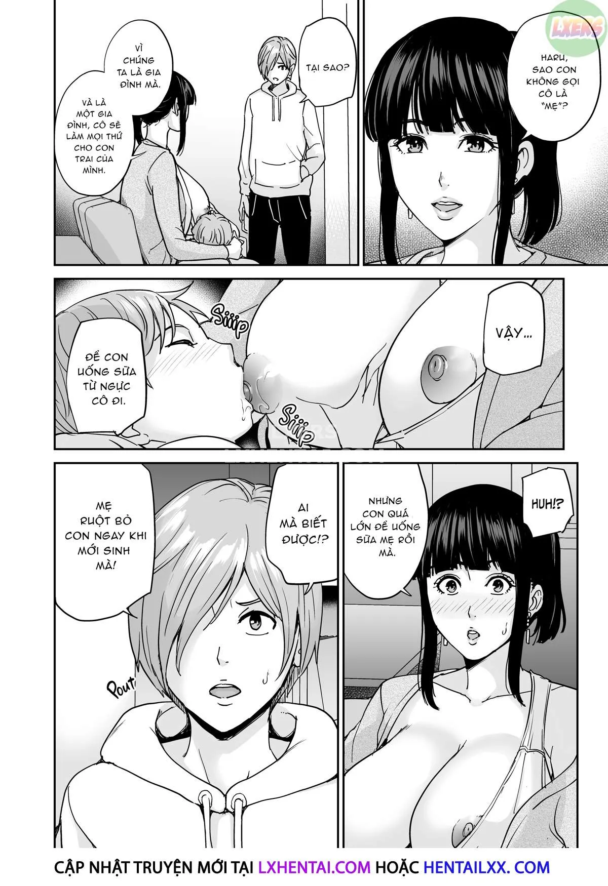 HentaiVN.net - Ảnh 12 - Cưa đổ mẹ - Chap 1