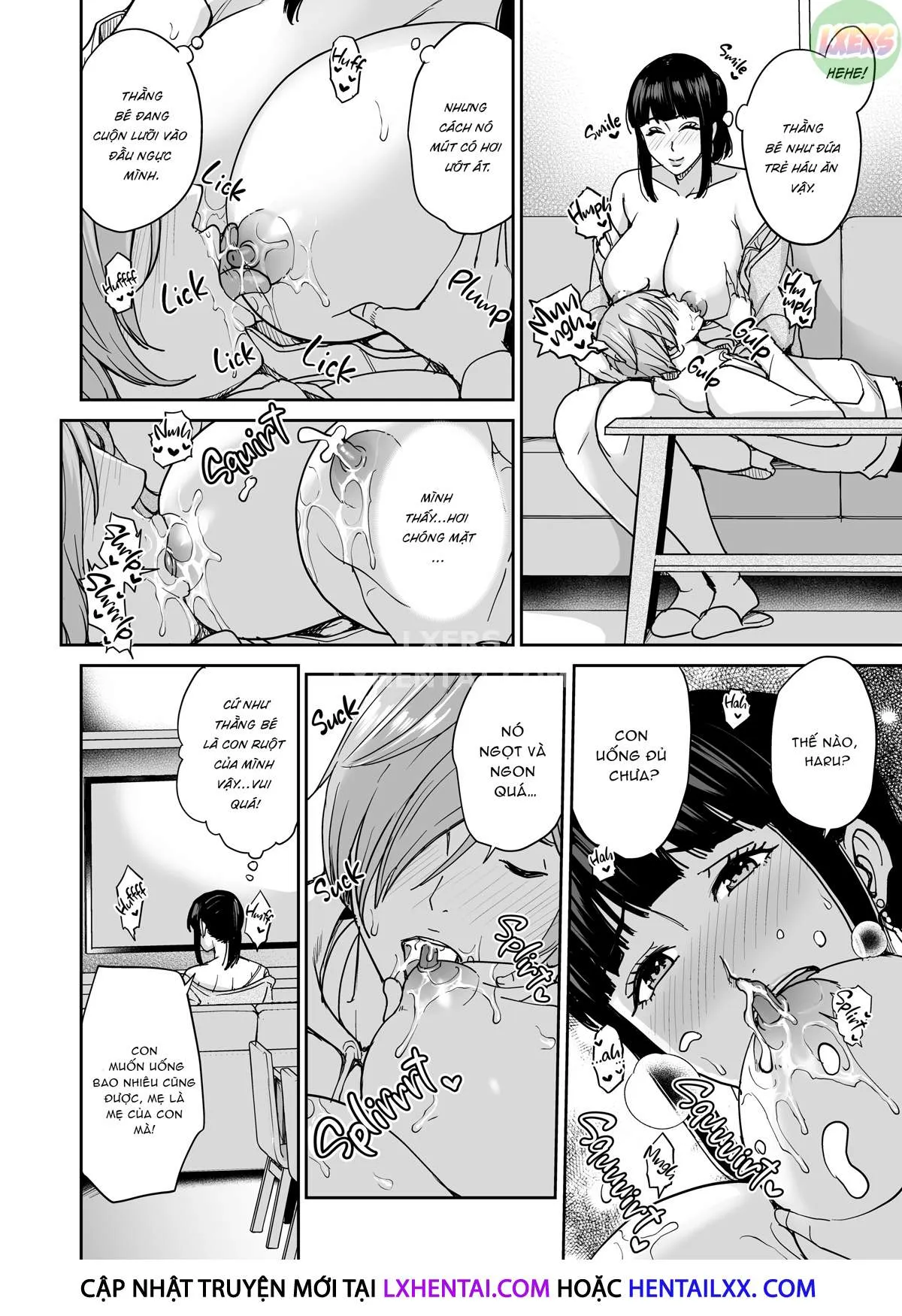HentaiVN.net - Ảnh 14 - Cưa đổ mẹ - Chap 1