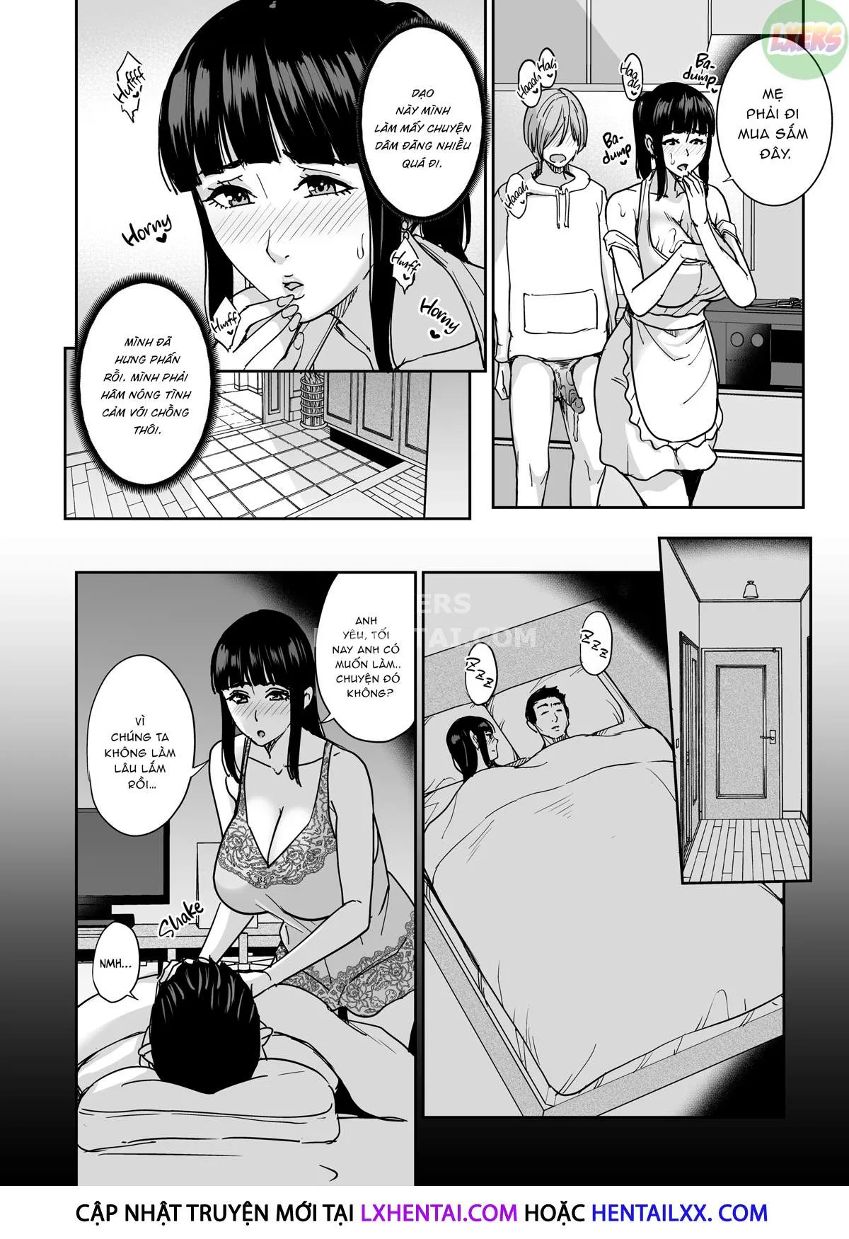 HentaiVN.net - Ảnh 22 - Cưa đổ mẹ - Chap 1