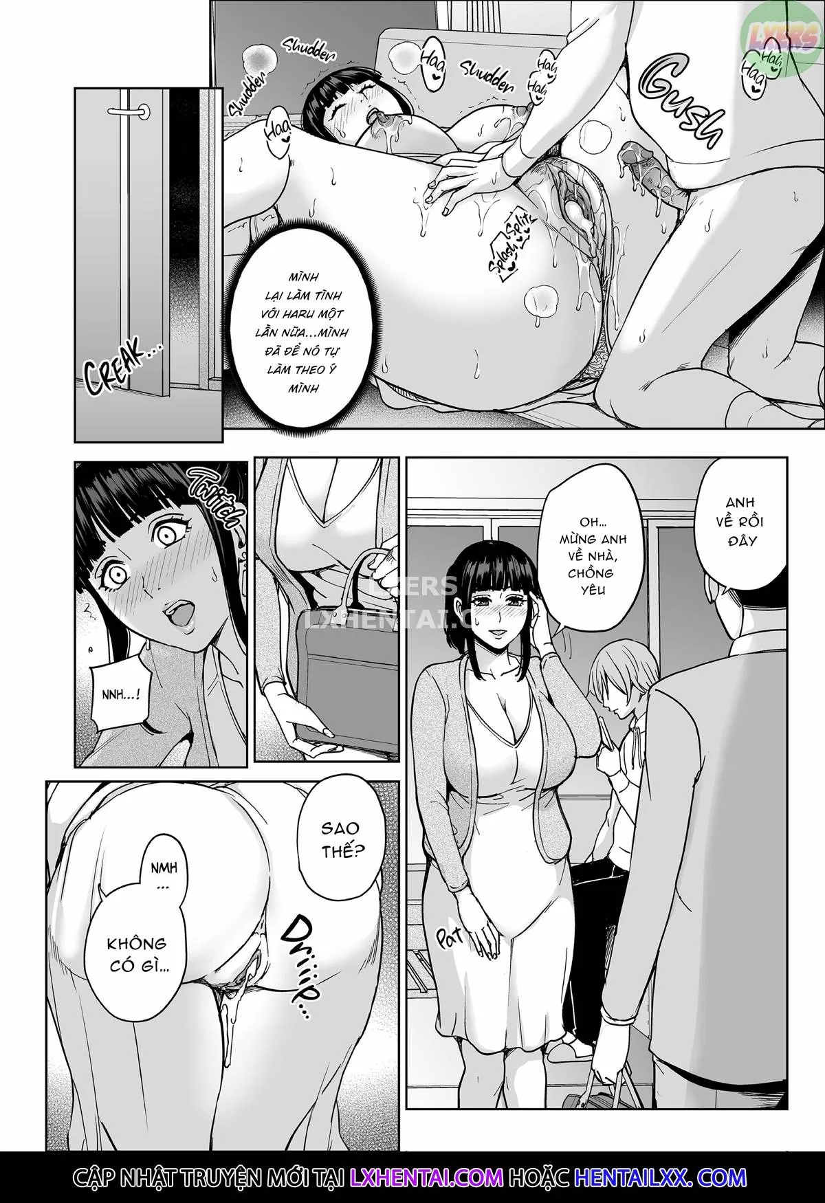 HentaiVN.net - Ảnh 13 - Cưa đổ mẹ - Chap 2