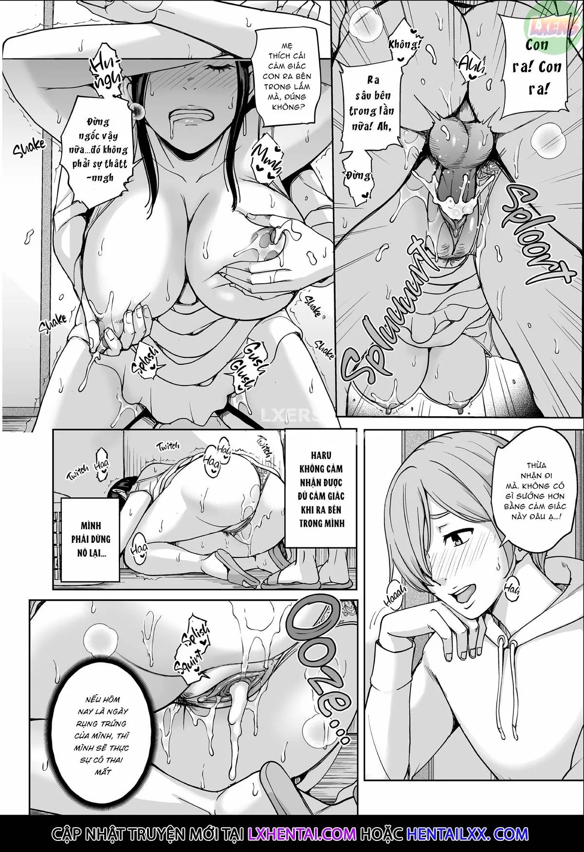 HentaiVN.net - Ảnh 17 - Cưa đổ mẹ - Chap 2