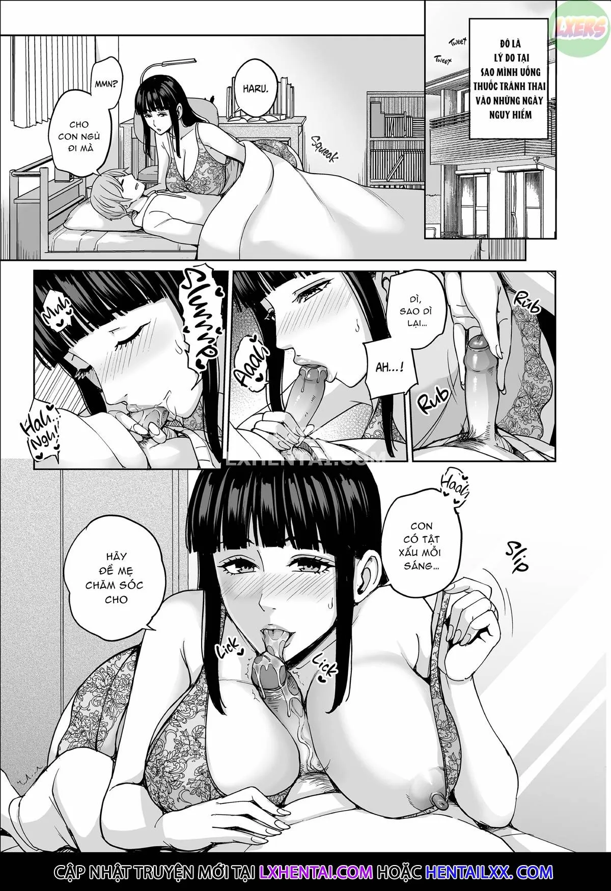 HentaiVN.net - Ảnh 18 - Cưa đổ mẹ - Chap 2