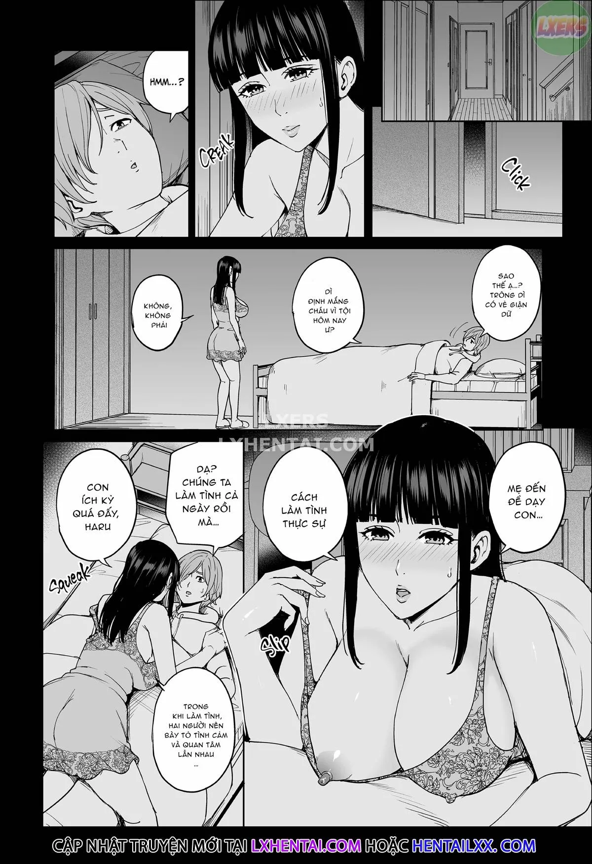 HentaiVN.net - Ảnh 31 - Cưa đổ mẹ - Chap 2
