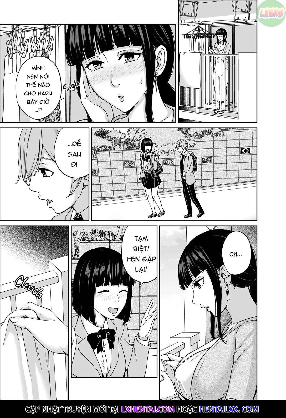 HentaiVN.net - Ảnh 20 - Cưa đổ mẹ - Chap 3