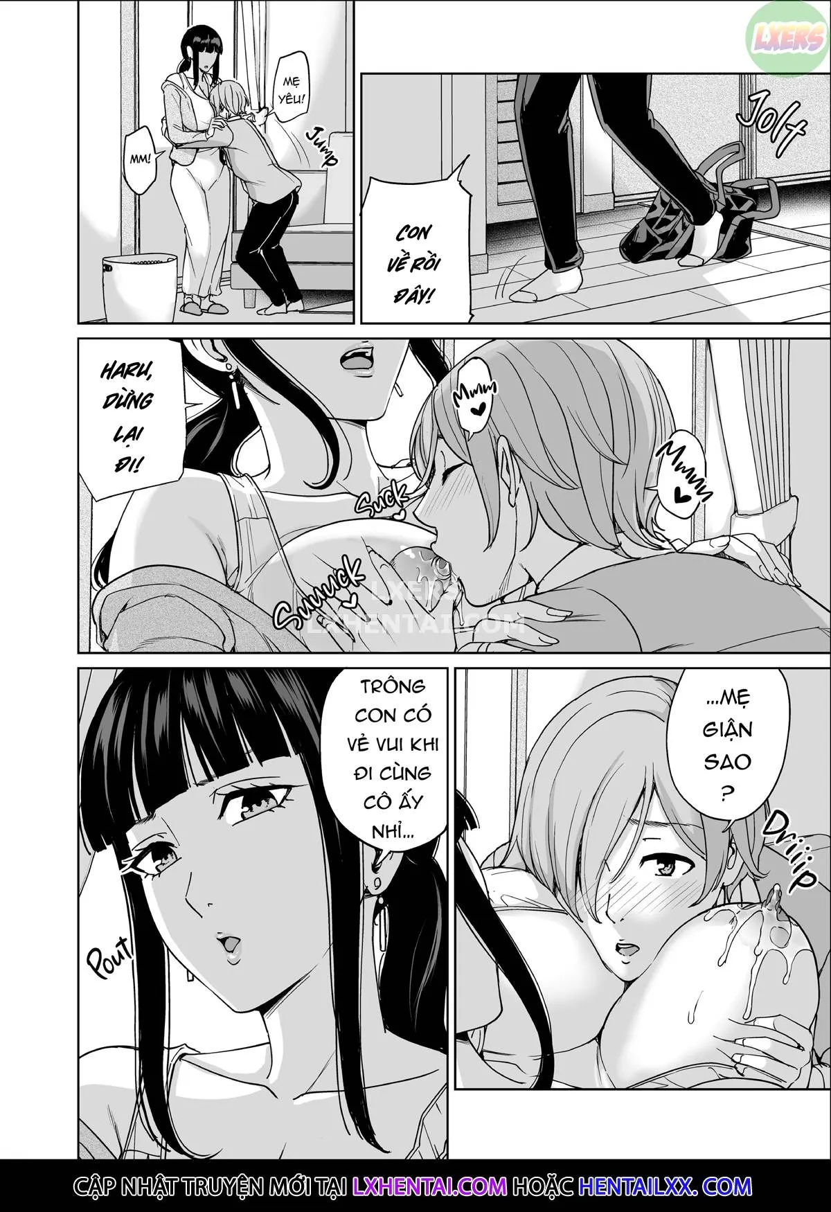 HentaiVN.net - Ảnh 21 - Cưa đổ mẹ - Chap 3