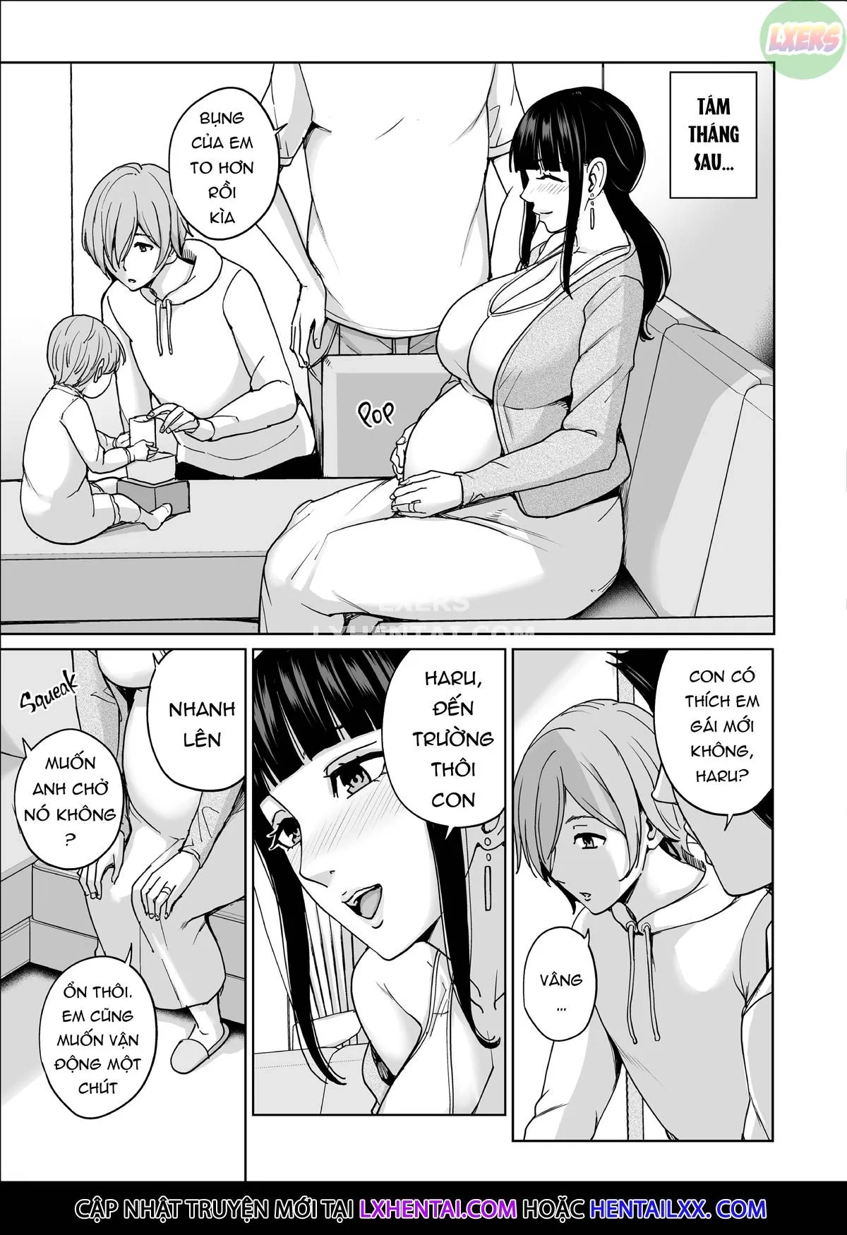 HentaiVN.net - Ảnh 28 - Cưa đổ mẹ - Chap 3