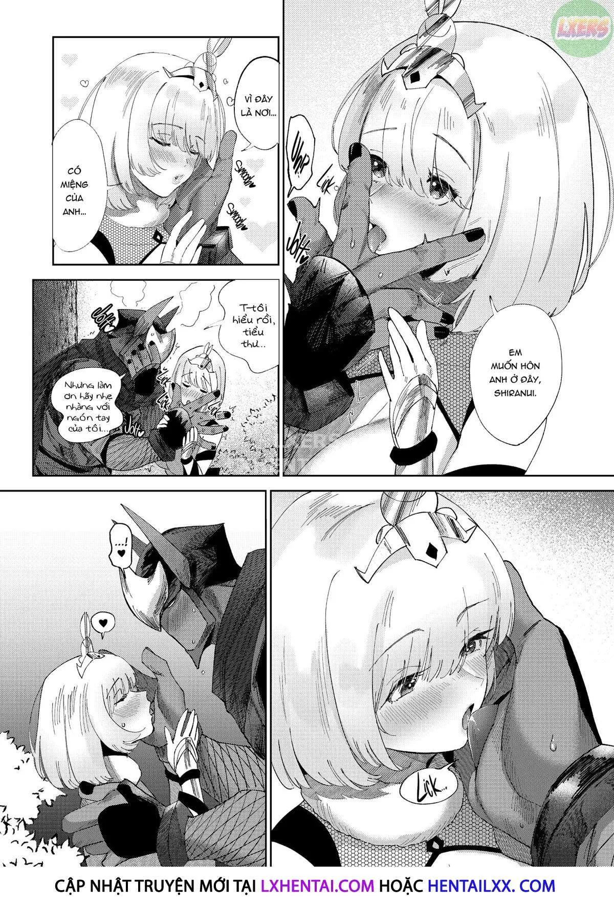 HentaiVN.net - Ảnh 10 - Ninja Đang Yêu - Oneshot