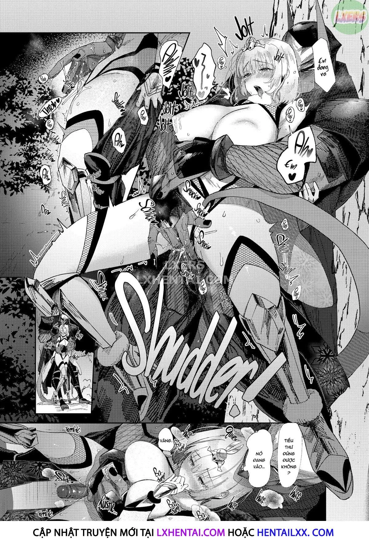 HentaiVN.net - Ảnh 14 - Ninja Đang Yêu - Oneshot