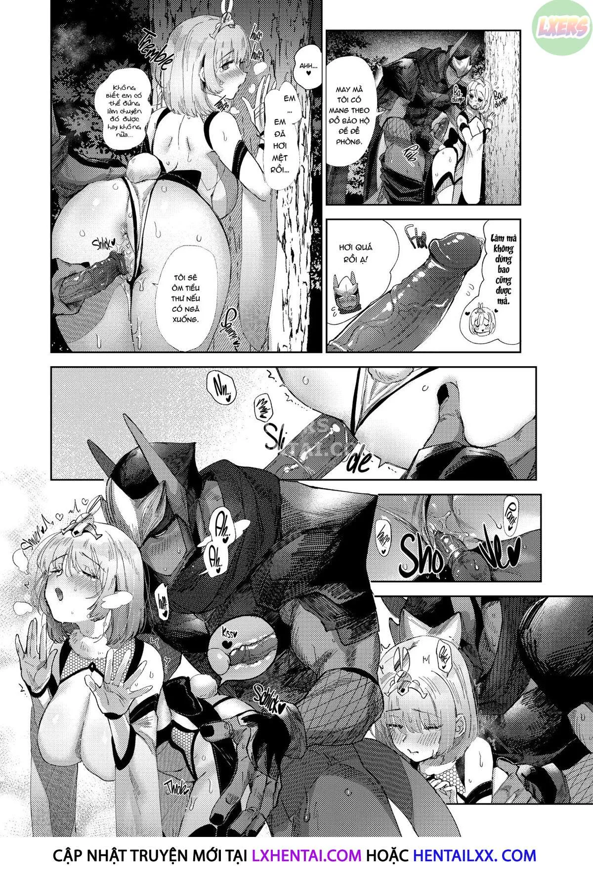 HentaiVN.net - Ảnh 15 - Ninja Đang Yêu - Oneshot