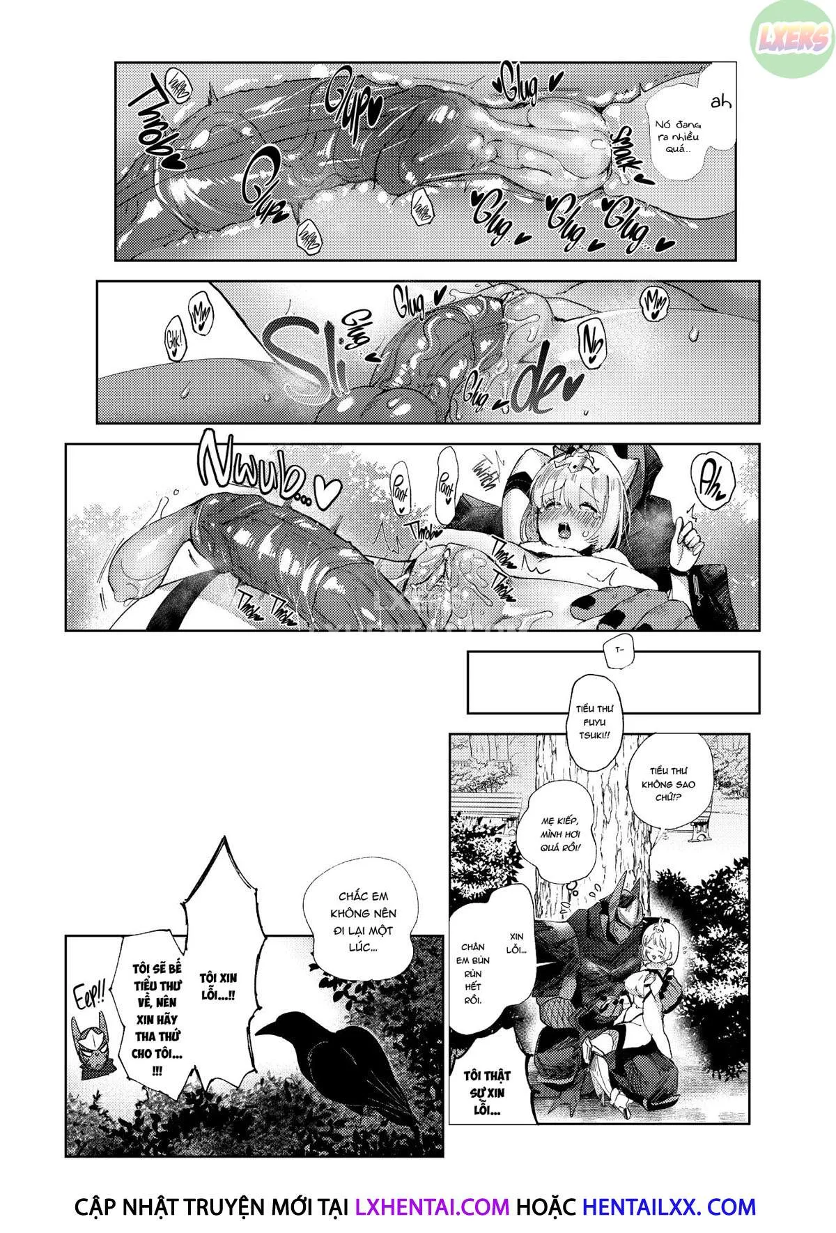 HentaiVN.net - Ảnh 23 - Ninja Đang Yêu - Oneshot