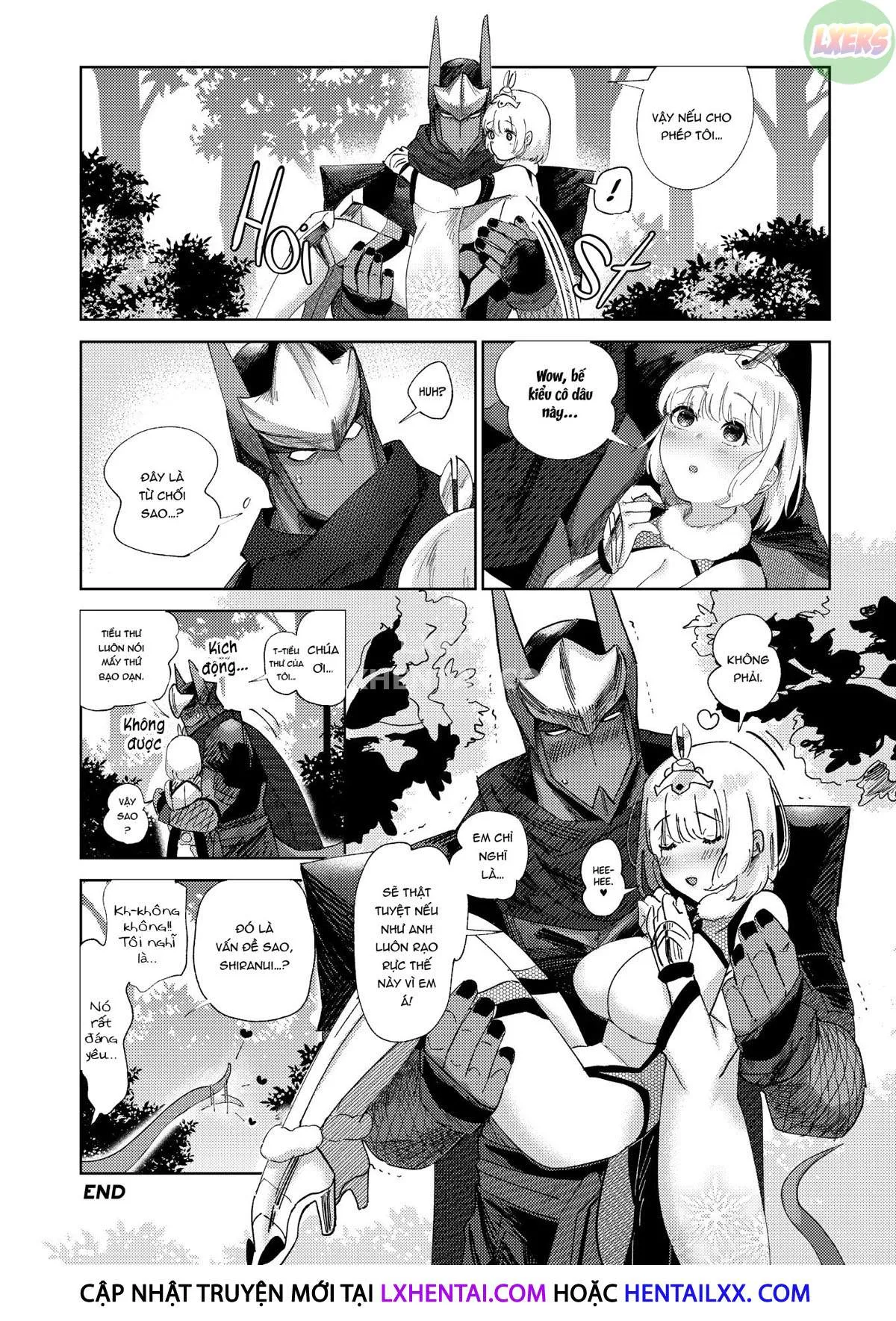 HentaiVN.net - Ảnh 24 - Ninja Đang Yêu - Oneshot