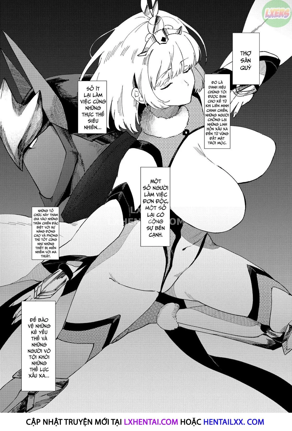 HentaiVN.net - Ảnh 5 - Ninja Đang Yêu - Oneshot