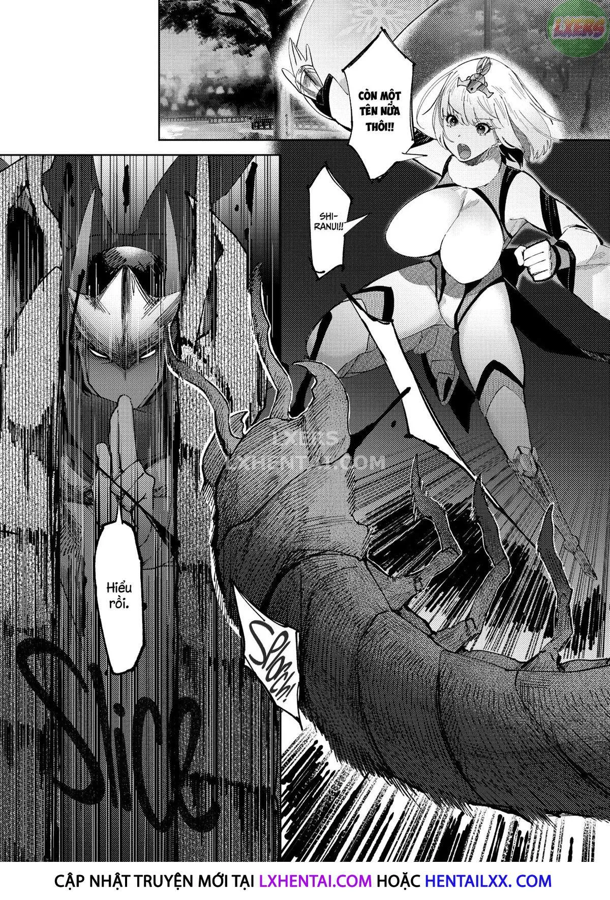 HentaiVN.net - Ảnh 6 - Ninja Đang Yêu - Oneshot