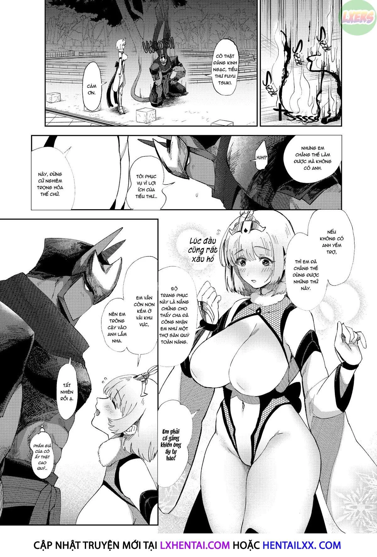 HentaiVN.net - Ảnh 7 - Ninja Đang Yêu - Oneshot