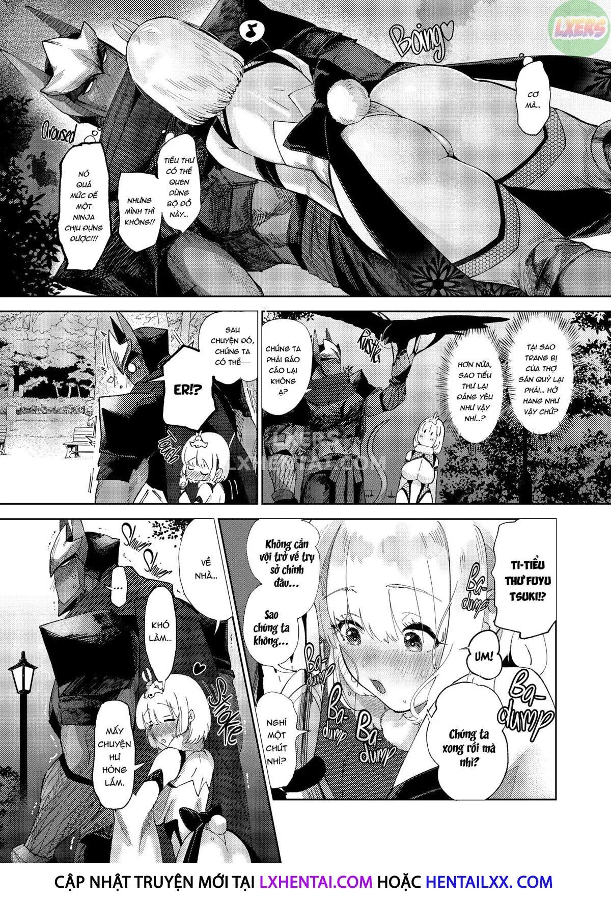 HentaiVN.net - Ảnh 8 - Ninja Đang Yêu - Oneshot