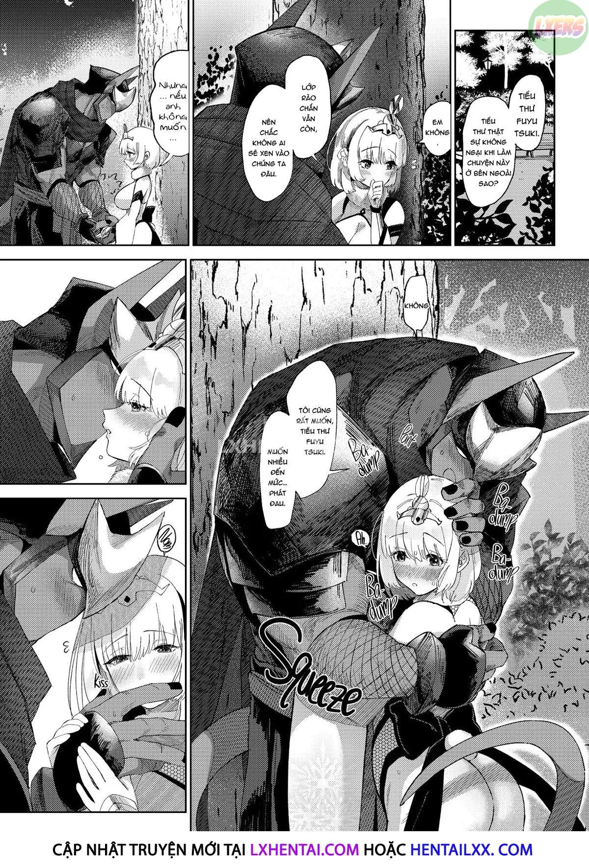 HentaiVN.net - Ảnh 9 - Ninja Đang Yêu - Oneshot
