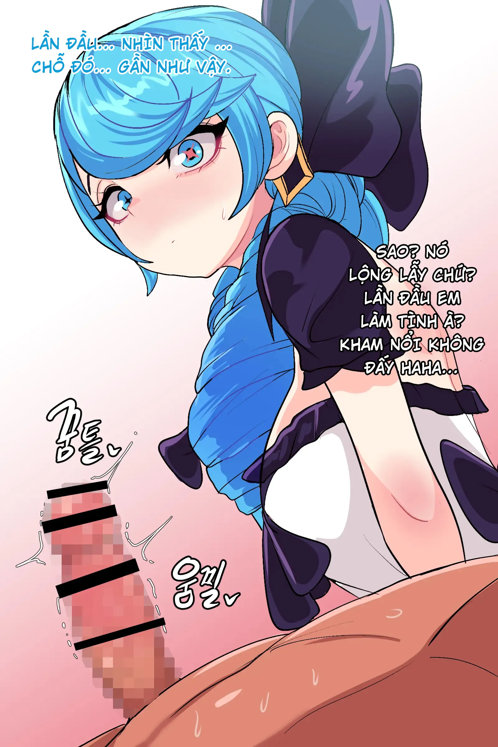 HentaiVN.net - Ảnh 7 - Gwen - Oneshot