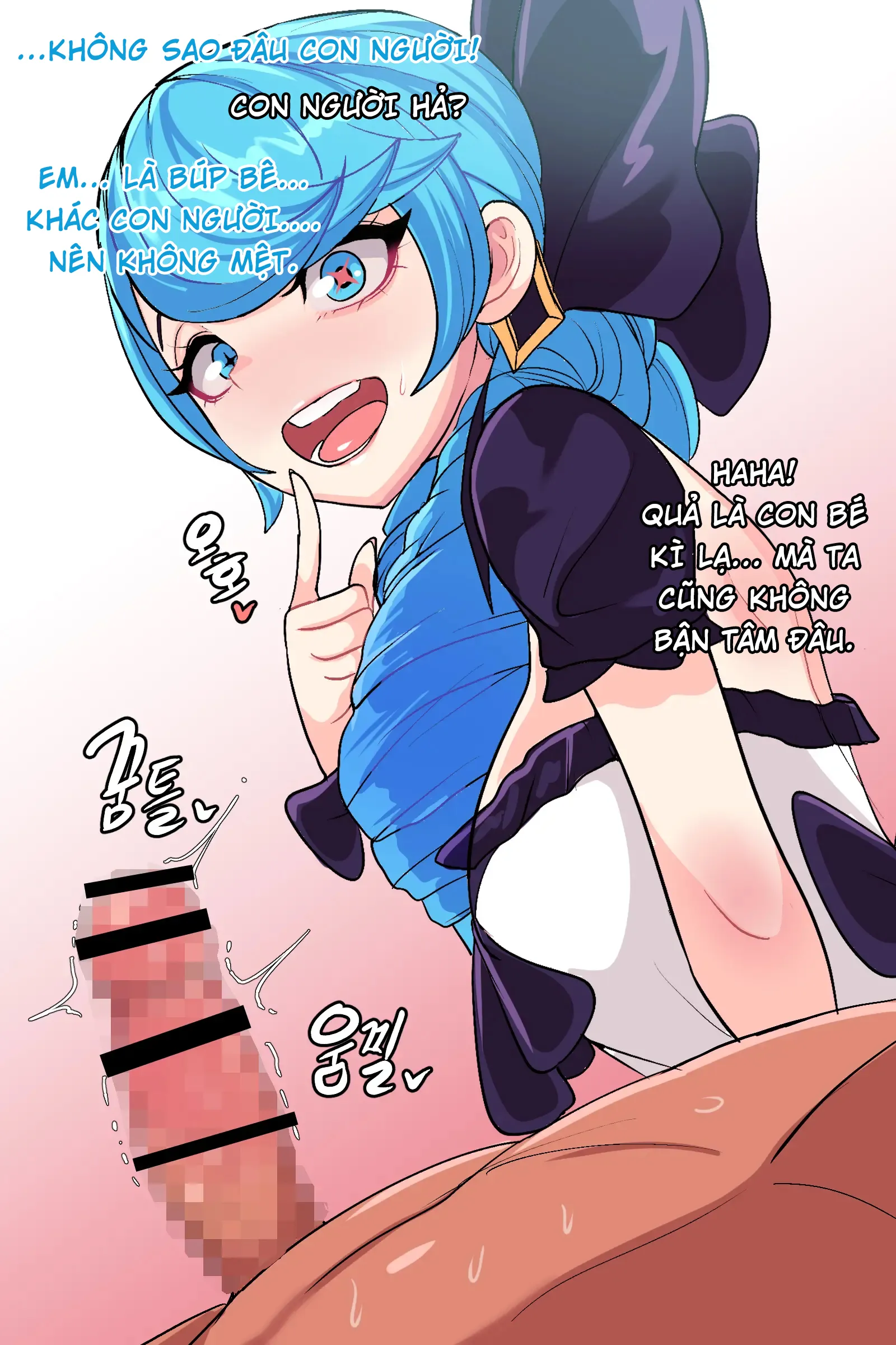 HentaiVN.net - Ảnh 8 - Gwen - Oneshot