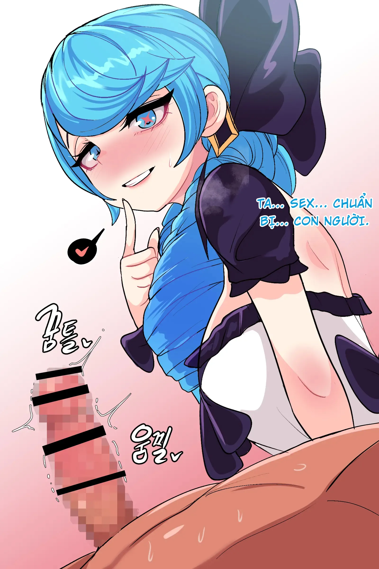 HentaiVN.net - Ảnh 9 - Gwen - Oneshot