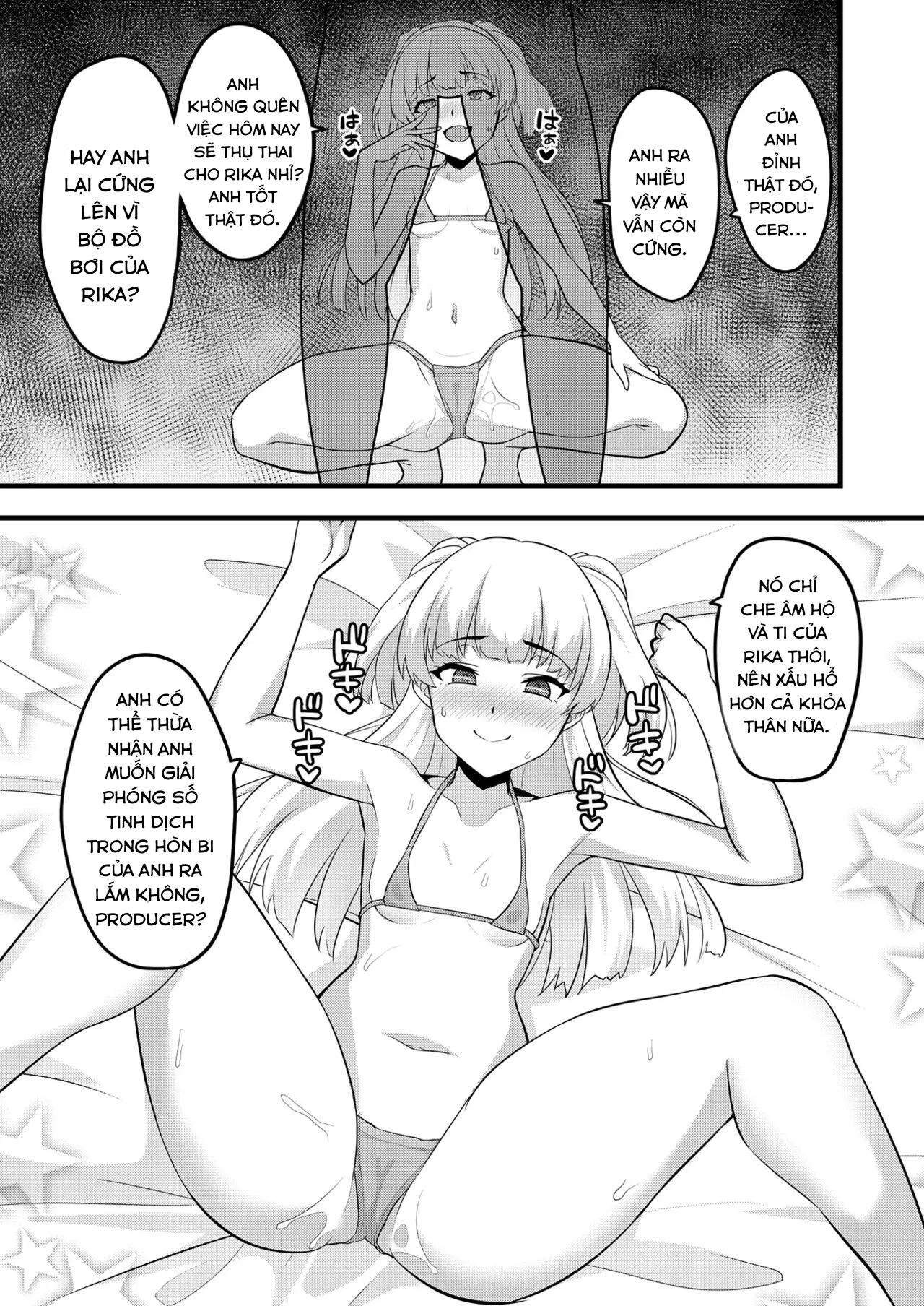 HentaiVN.net - Ảnh 11 - Anh thực sự thích làm những chuyện như này, đúng không P-san? [P-kun tte Honto ni Kore ga Suki da yo ne; You Really Like This Kind of Thing, Don't You P-kun?] - Oneshot