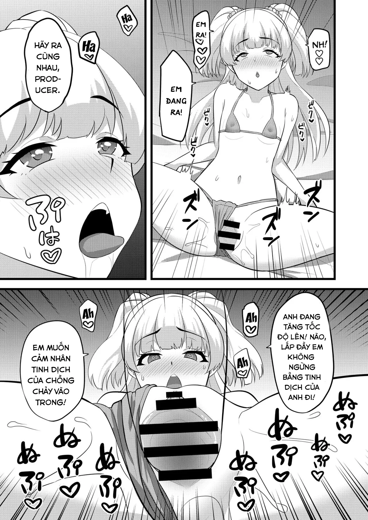 HentaiVN.net - Ảnh 17 - Anh thực sự thích làm những chuyện như này, đúng không P-san? [P-kun tte Honto ni Kore ga Suki da yo ne; You Really Like This Kind of Thing, Don't You P-kun?] - Oneshot