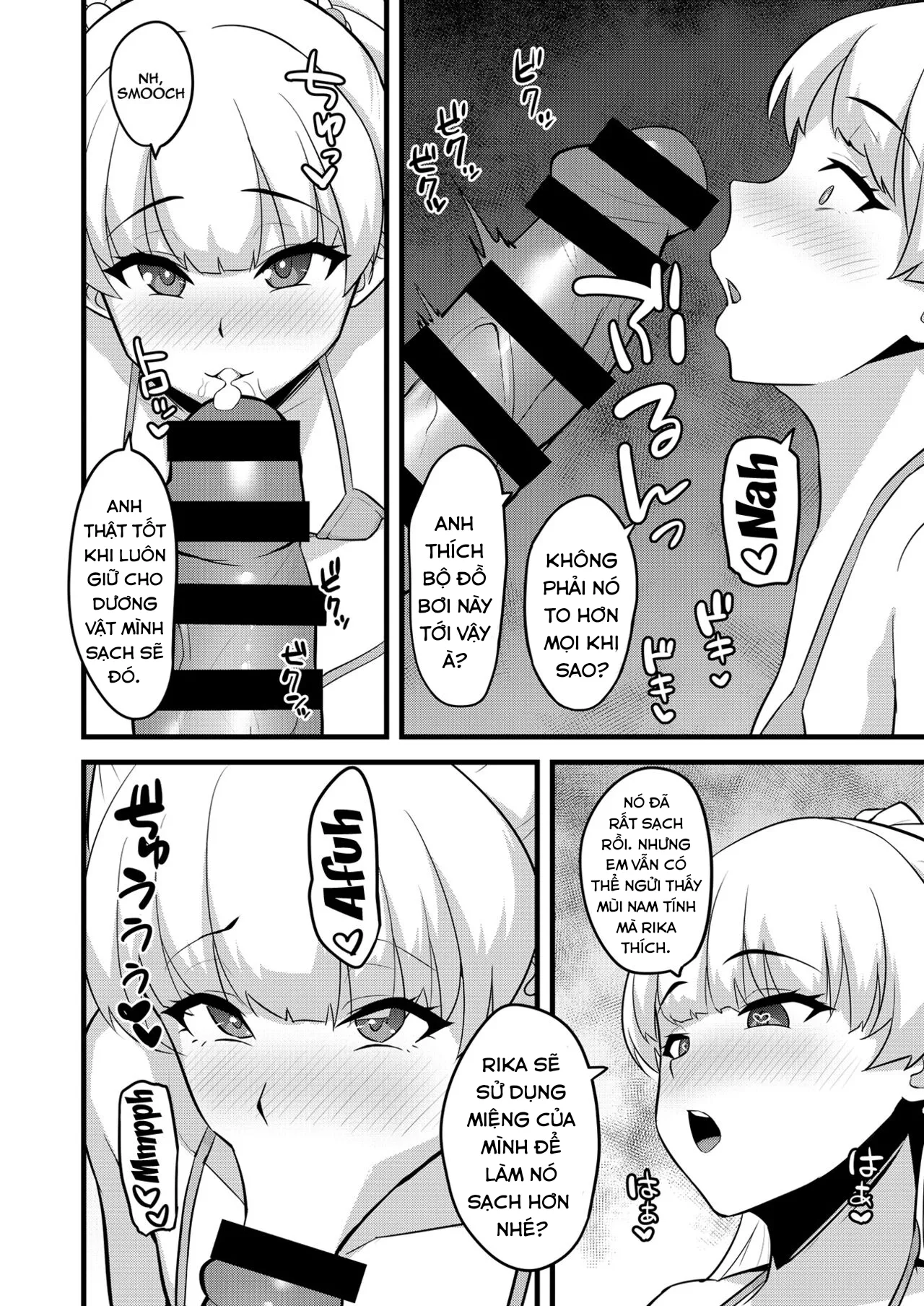 HentaiVN.net - Ảnh 8 - Anh thực sự thích làm những chuyện như này, đúng không P-san? [P-kun tte Honto ni Kore ga Suki da yo ne; You Really Like This Kind of Thing, Don't You P-kun?] - Oneshot