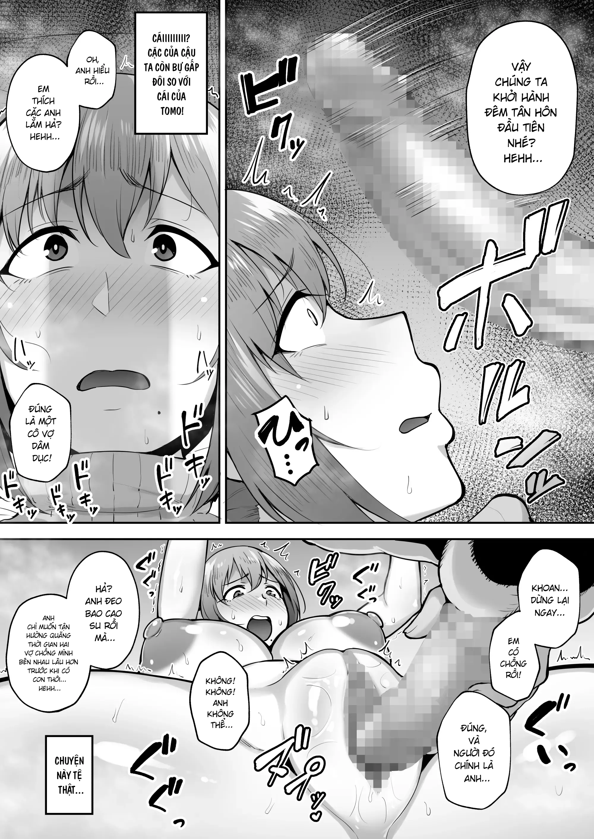 HentaiVN.net - Ảnh 16 - Vợ ngực bự Yoko - Làm bảo mẫu cho một cậu trai ở chung cư [寝取られた爆乳元気妻ようこ ―家事代行先で年下セレブのオナホ妻にされました―;Netorareta Bakunyuu Genki Zuma Youko -Kaji Daikou Saki De Toshishita Celeb No Onaho Zuma Ni Saremashita-] - Chap 1
