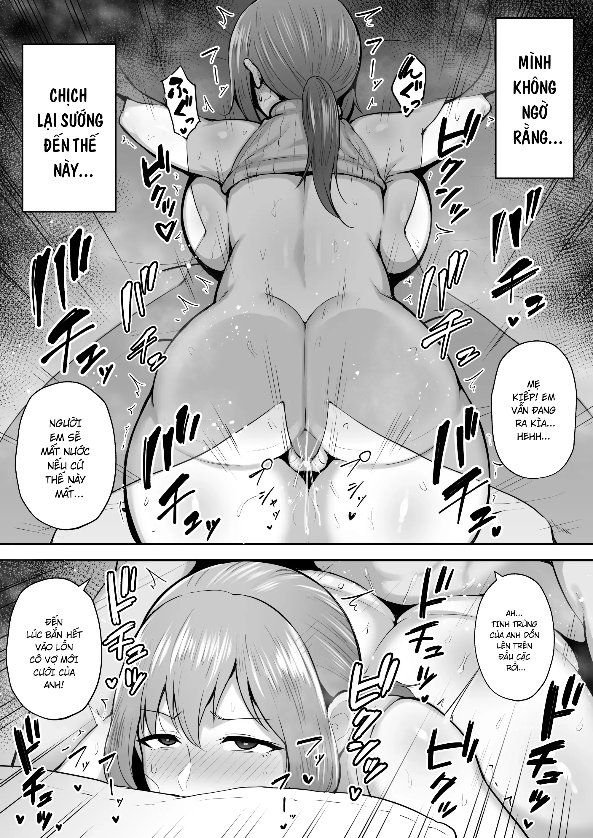 HentaiVN.net - Ảnh 19 - Vợ ngực bự Yoko - Làm bảo mẫu cho một cậu trai ở chung cư [寝取られた爆乳元気妻ようこ ―家事代行先で年下セレブのオナホ妻にされました―;Netorareta Bakunyuu Genki Zuma Youko -Kaji Daikou Saki De Toshishita Celeb No Onaho Zuma Ni Saremashita-] - Chap 1