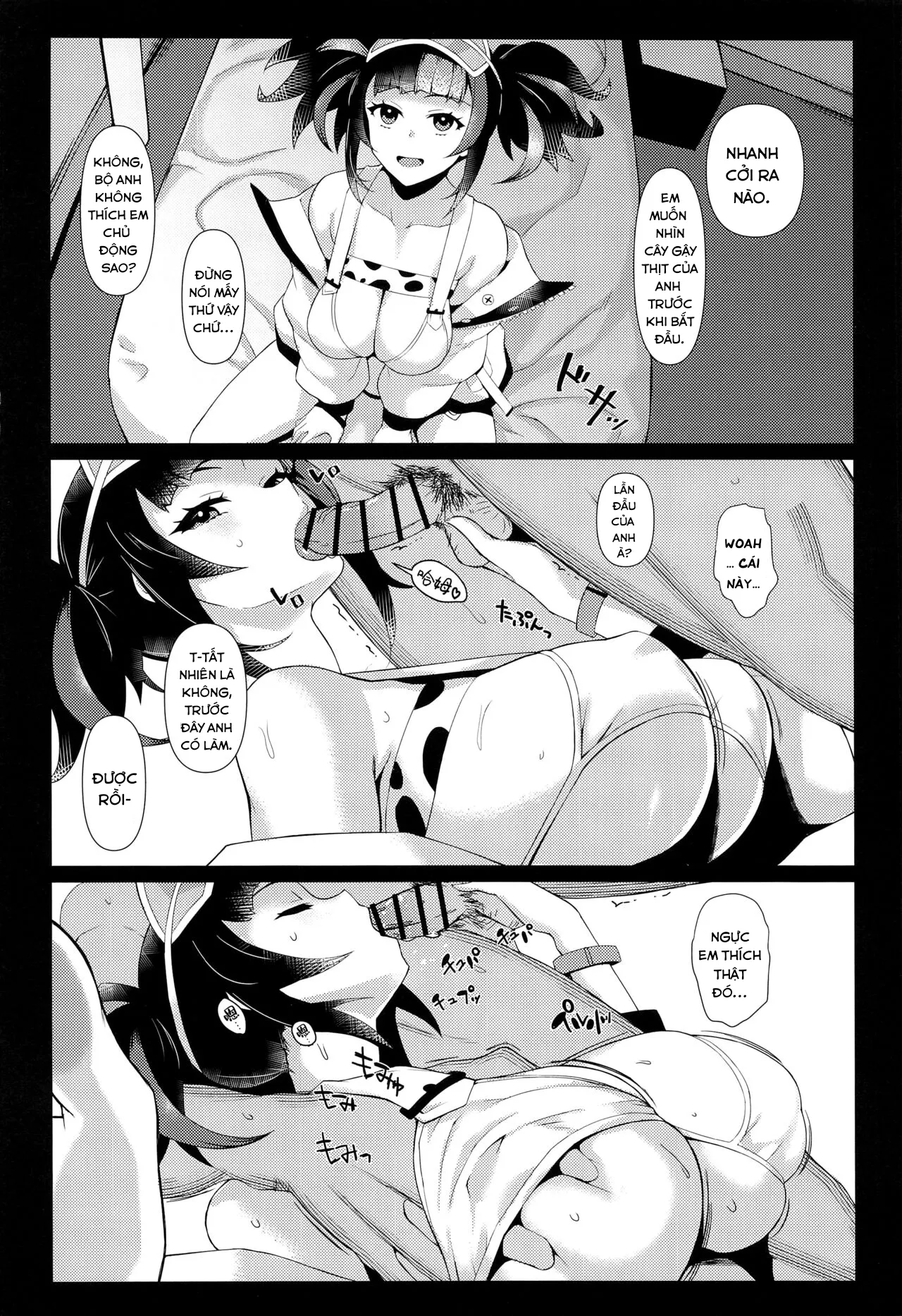 HentaiVN.net - Ảnh 5 - Meccha Kimochi Yokattassho? (Fate/Grand Order) - Oneshot