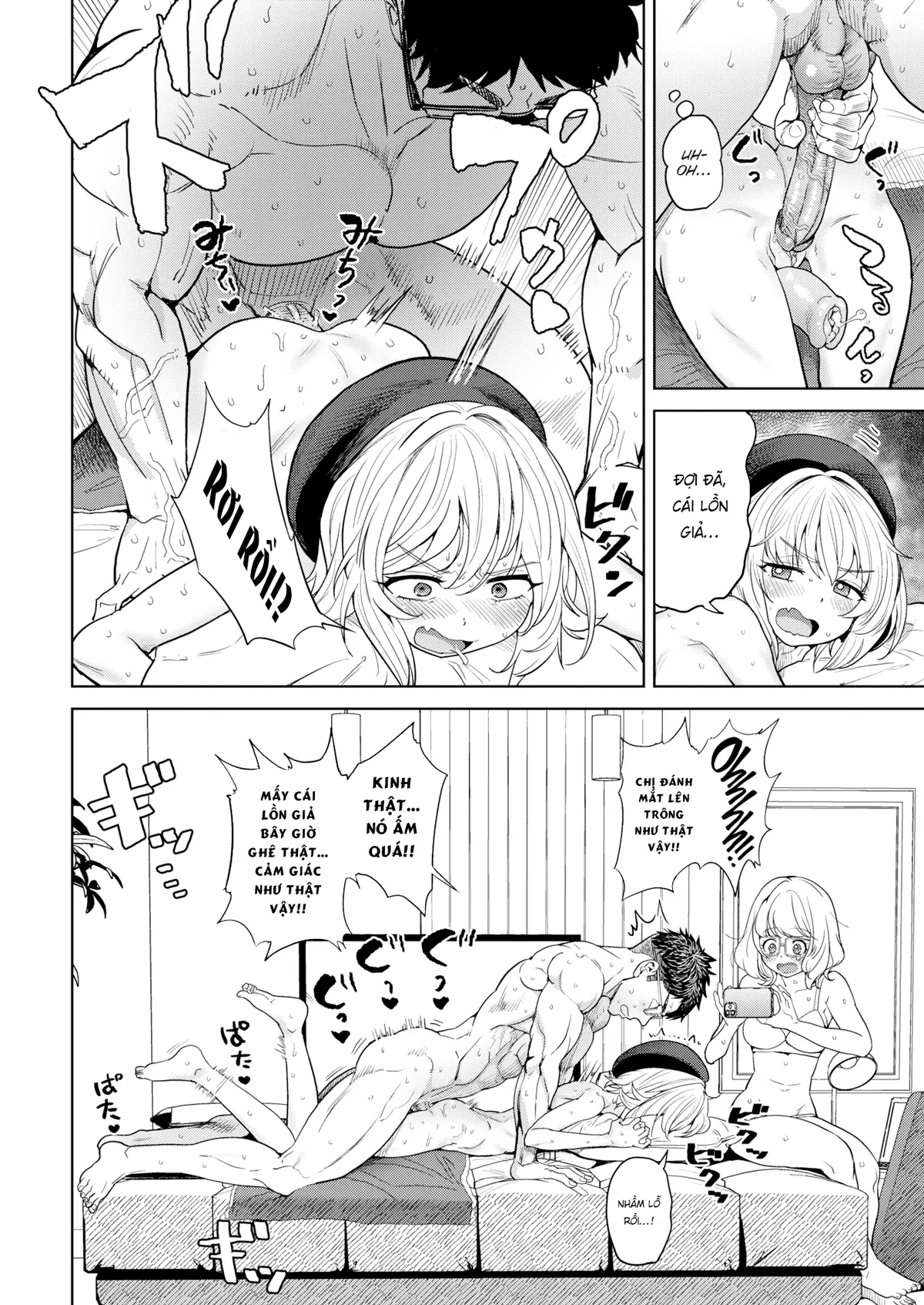 HentaiVN.net - Ảnh 15 - Bộ Hentai thật hơn cả thật - Oneshot