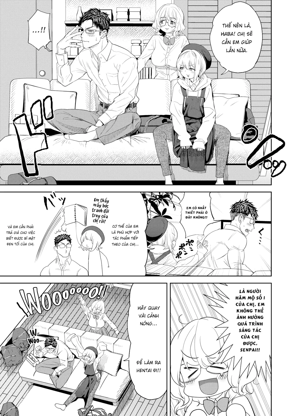 HentaiVN.net - Ảnh 4 - Bộ Hentai thật hơn cả thật - Oneshot
