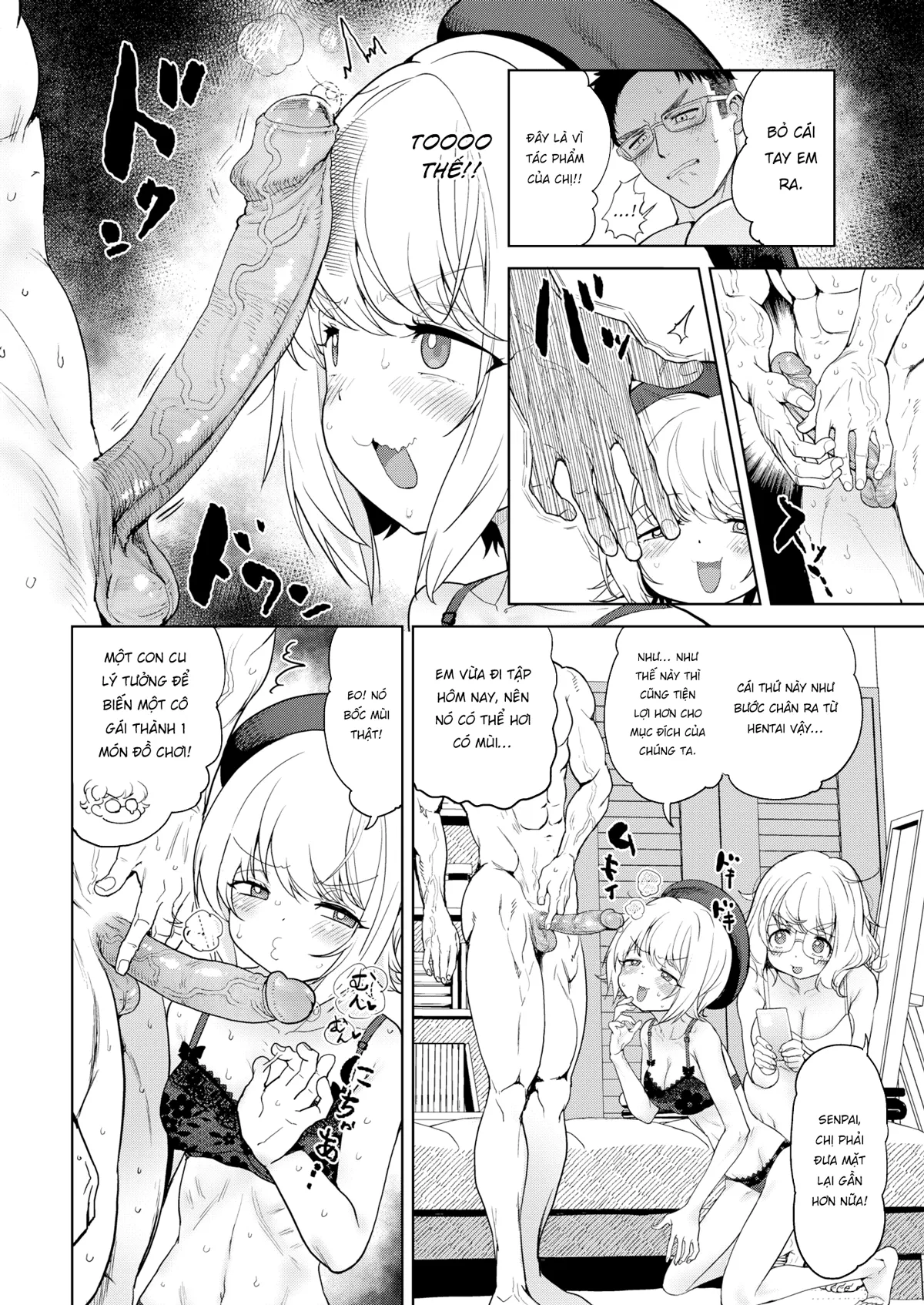 HentaiVN.net - Ảnh 7 - Bộ Hentai thật hơn cả thật - Oneshot