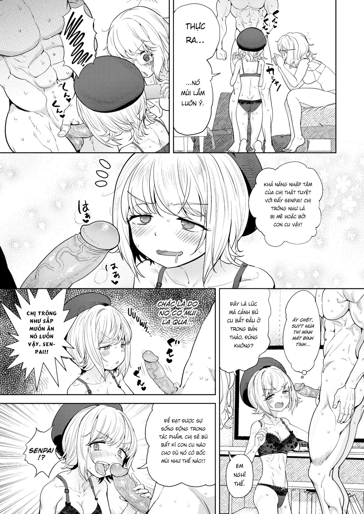 HentaiVN.net - Ảnh 8 - Bộ Hentai thật hơn cả thật - Oneshot