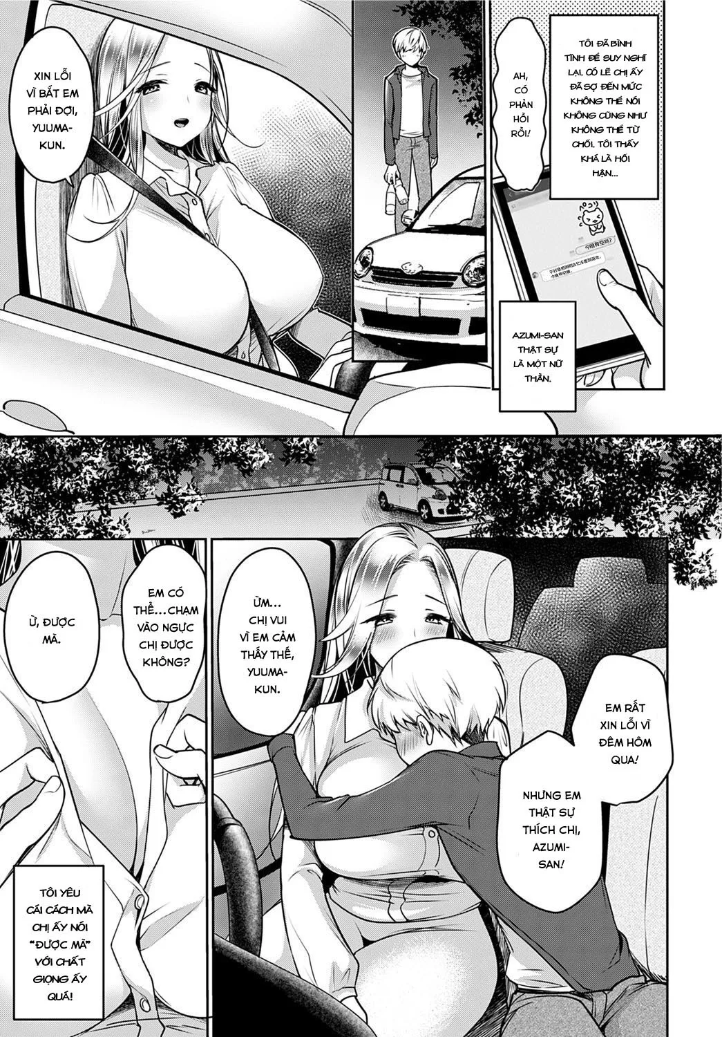 HentaiVN.net - Ảnh 11 - Nữ Thần Của Riêng Tôi [Boku Dake no Megami-sama - My Own Goddess] - Oneshot