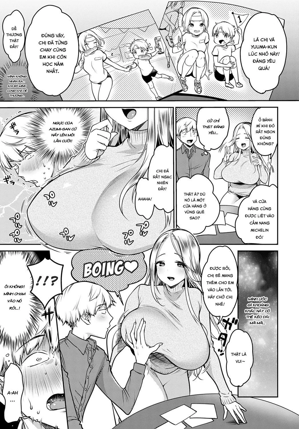 HentaiVN.net - Ảnh 5 - Nữ Thần Của Riêng Tôi [Boku Dake no Megami-sama - My Own Goddess] - Oneshot