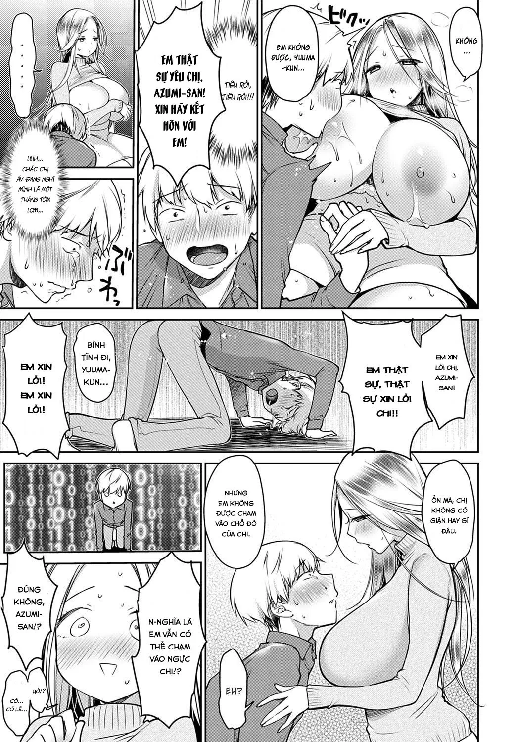 HentaiVN.net - Ảnh 9 - Nữ Thần Của Riêng Tôi [Boku Dake no Megami-sama - My Own Goddess] - Oneshot