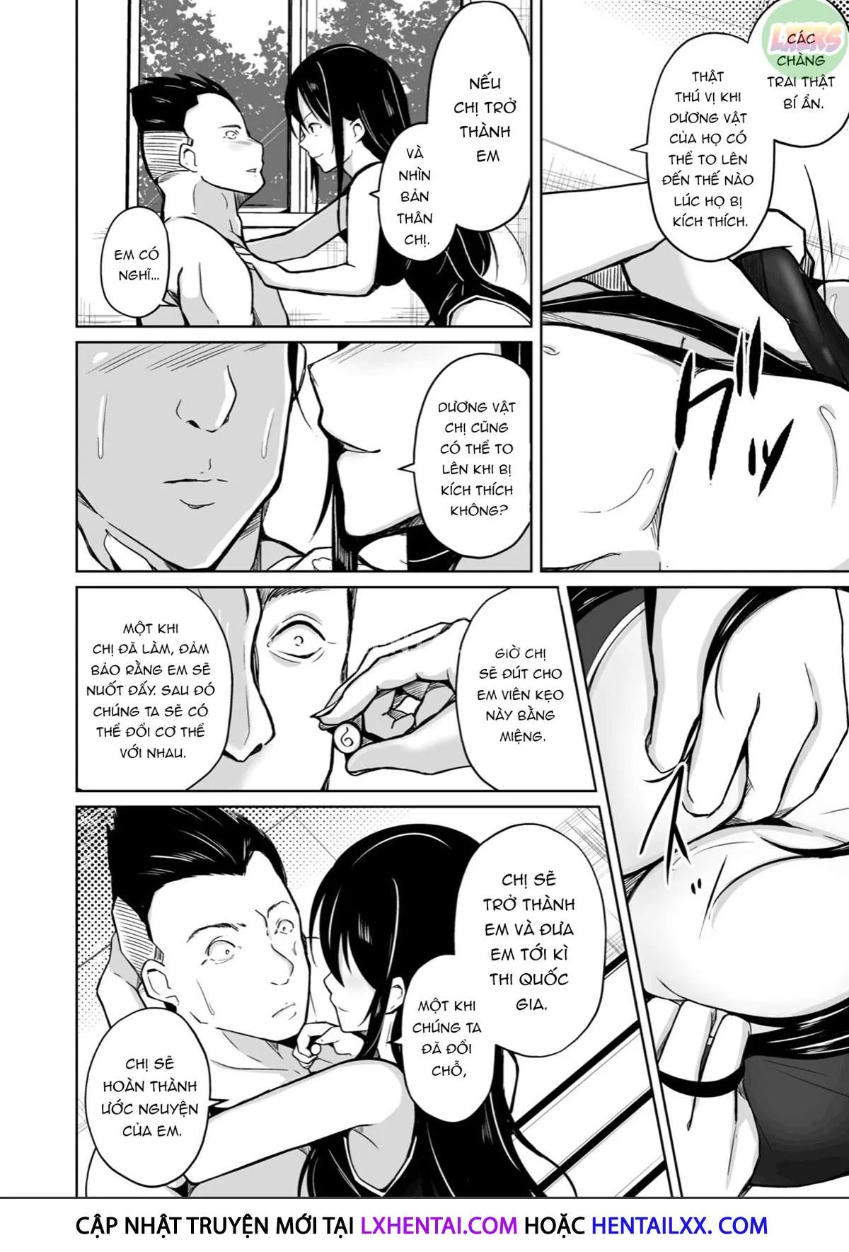 HentaiVN.net - Ảnh 12 - CHANGE ~I Can’t Go Back Anymore, Nor Do I Want To Go Back~ [CHANGE ~Mou Modorenai, Modoritakunai~] - Oneshot