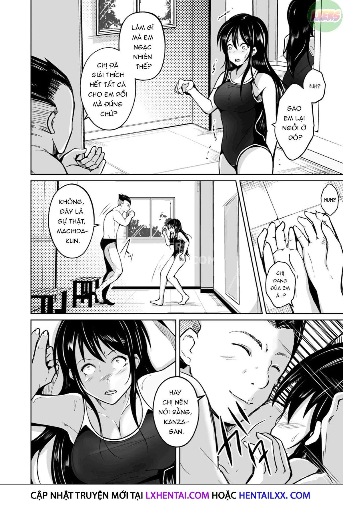 HentaiVN.net - Ảnh 18 - CHANGE ~I Can’t Go Back Anymore, Nor Do I Want To Go Back~ [CHANGE ~Mou Modorenai, Modoritakunai~] - Oneshot