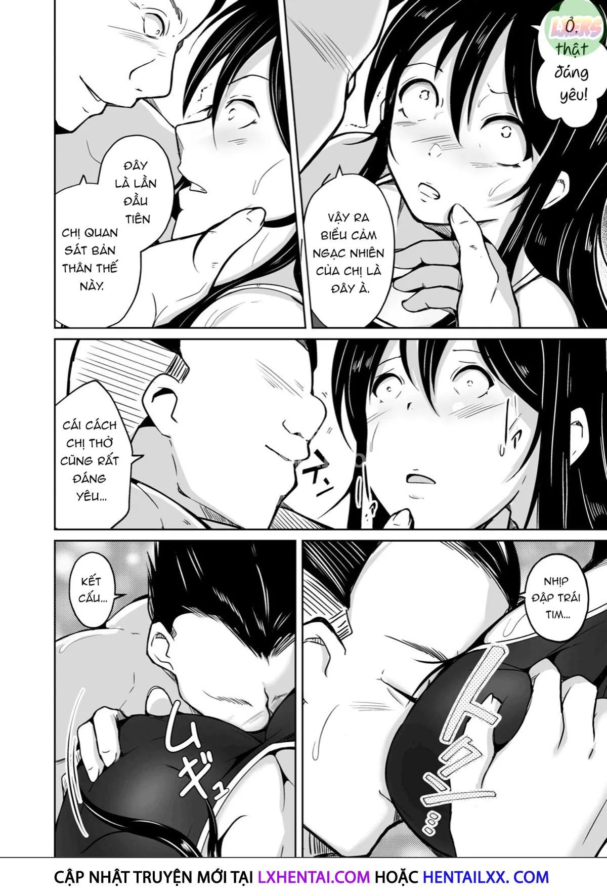 HentaiVN.net - Ảnh 20 - CHANGE ~I Can’t Go Back Anymore, Nor Do I Want To Go Back~ [CHANGE ~Mou Modorenai, Modoritakunai~] - Oneshot