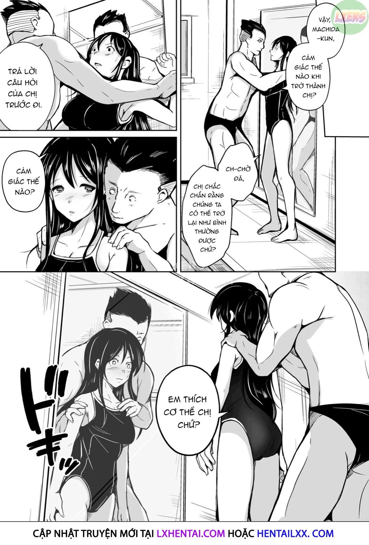 HentaiVN.net - Ảnh 21 - CHANGE ~I Can’t Go Back Anymore, Nor Do I Want To Go Back~ [CHANGE ~Mou Modorenai, Modoritakunai~] - Oneshot