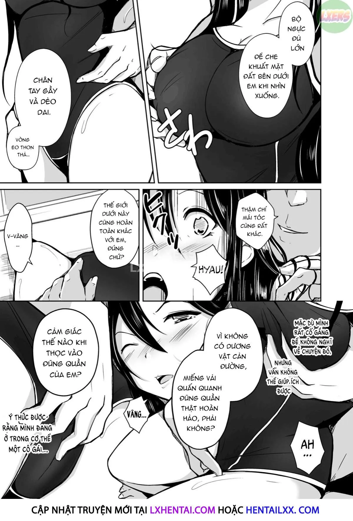 HentaiVN.net - Ảnh 23 - CHANGE ~I Can’t Go Back Anymore, Nor Do I Want To Go Back~ [CHANGE ~Mou Modorenai, Modoritakunai~] - Oneshot