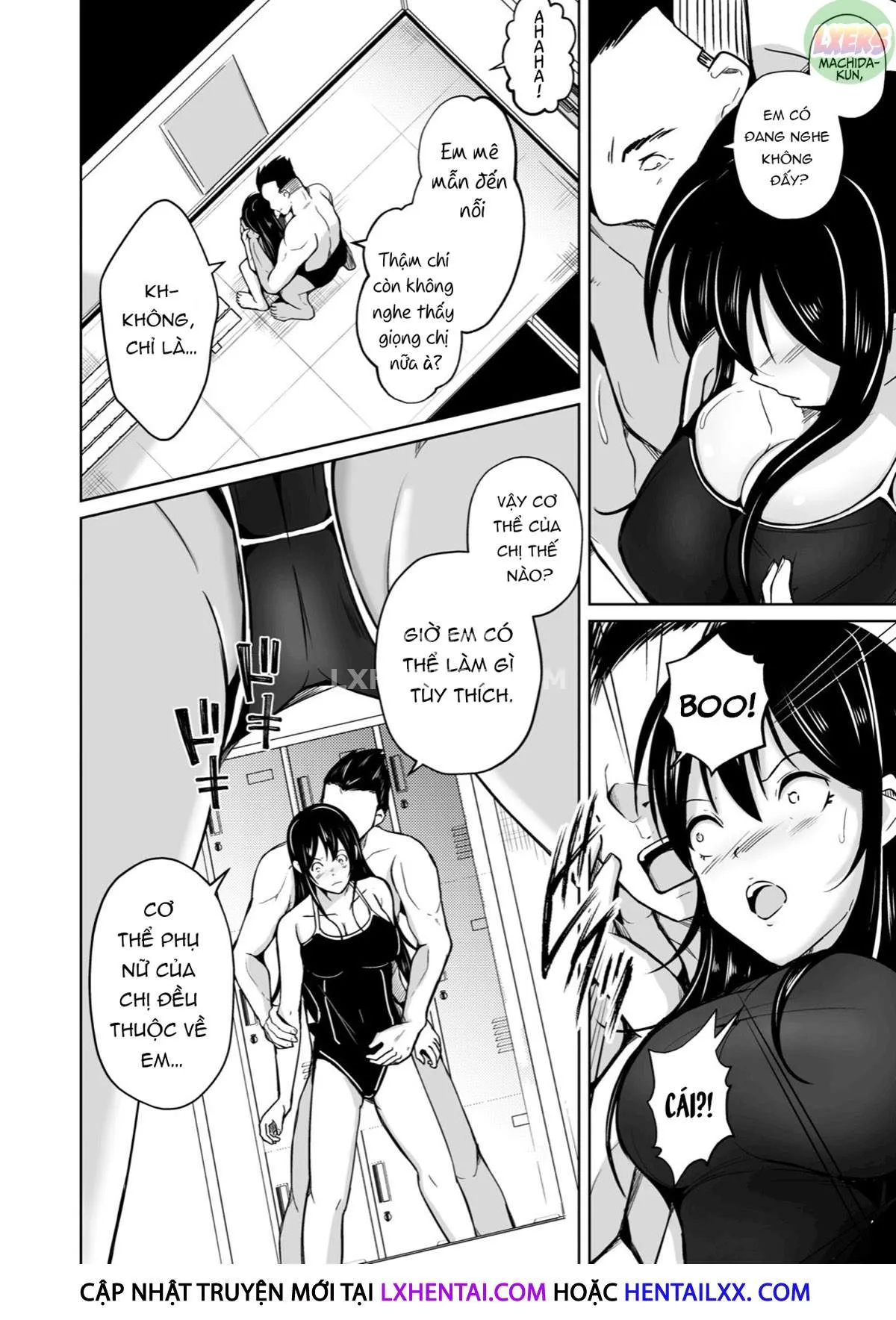 HentaiVN.net - Ảnh 24 - CHANGE ~I Can’t Go Back Anymore, Nor Do I Want To Go Back~ [CHANGE ~Mou Modorenai, Modoritakunai~] - Oneshot